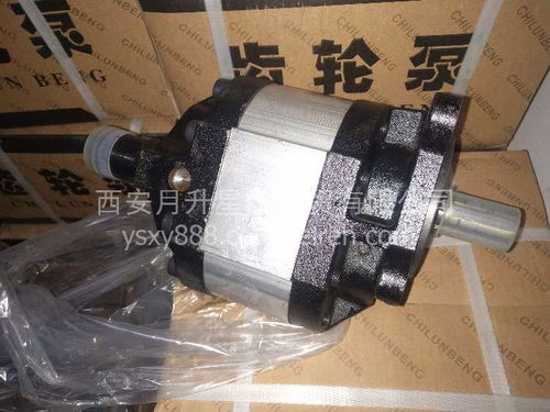 齒輪泵 液壓系統的核心動力源及其價格、圖片與配件廠家全解析